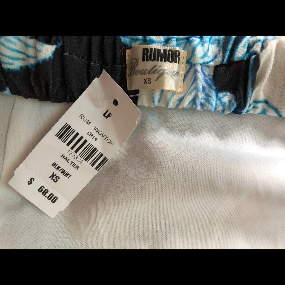 LF Halter Top - Picture 3 of 3